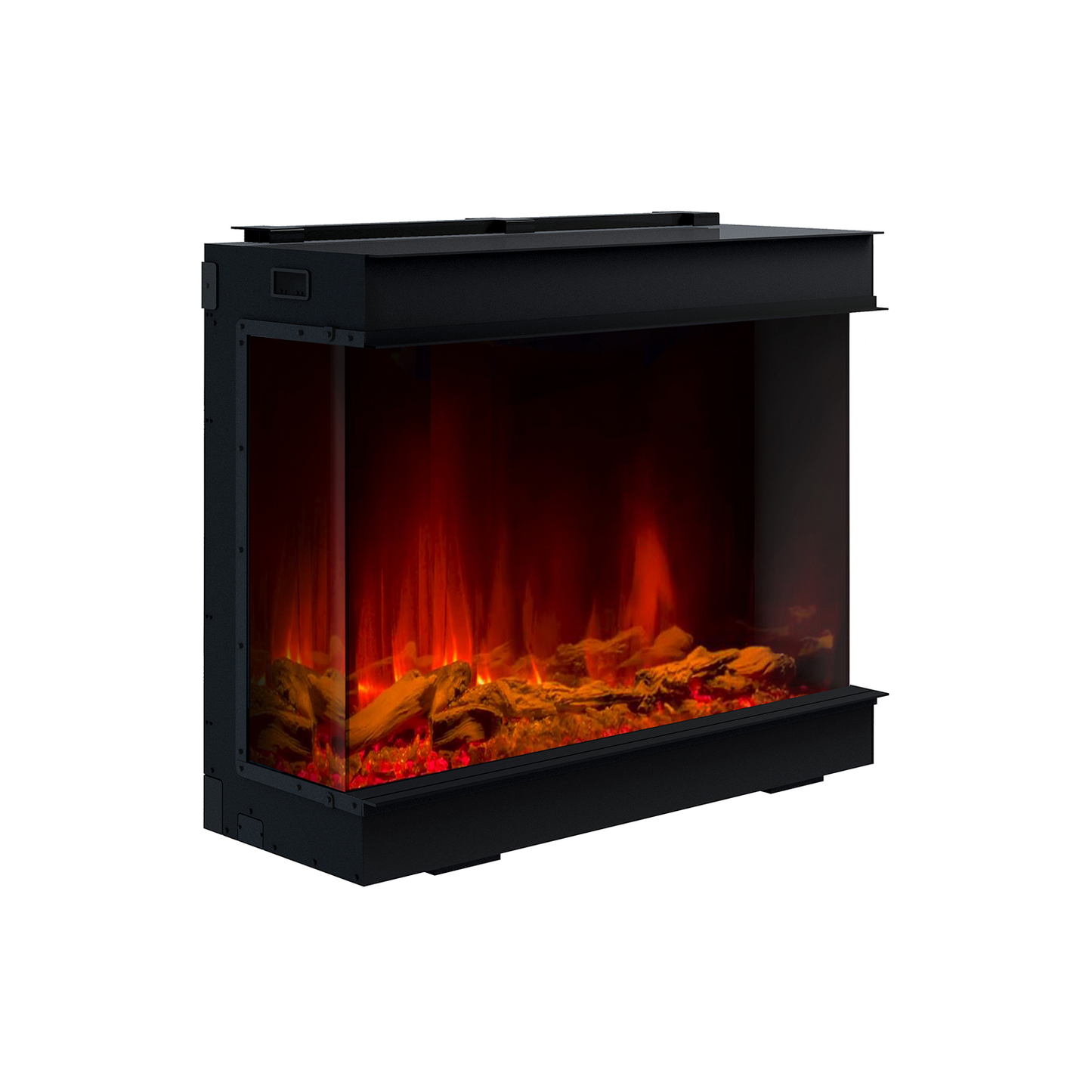 Dynasty Melody 35" Multi-Sided Smart Linear Electric Fireplace