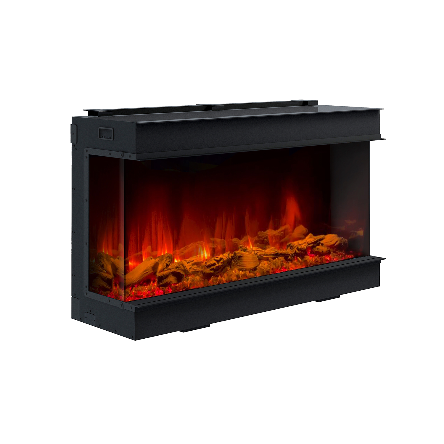 Dynasty Melody 40" Multi-Sided Smart Linear Electric Fireplace