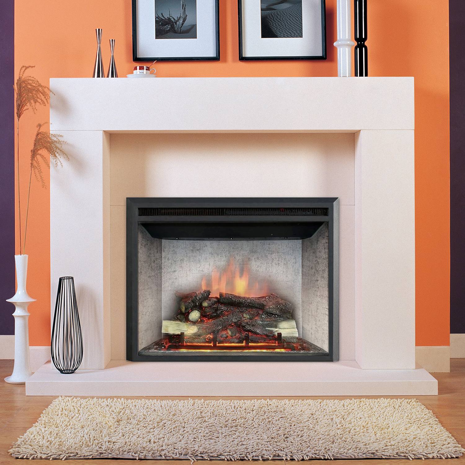 Dynasty Presto Series 2 32" Electric Fireplace Insert