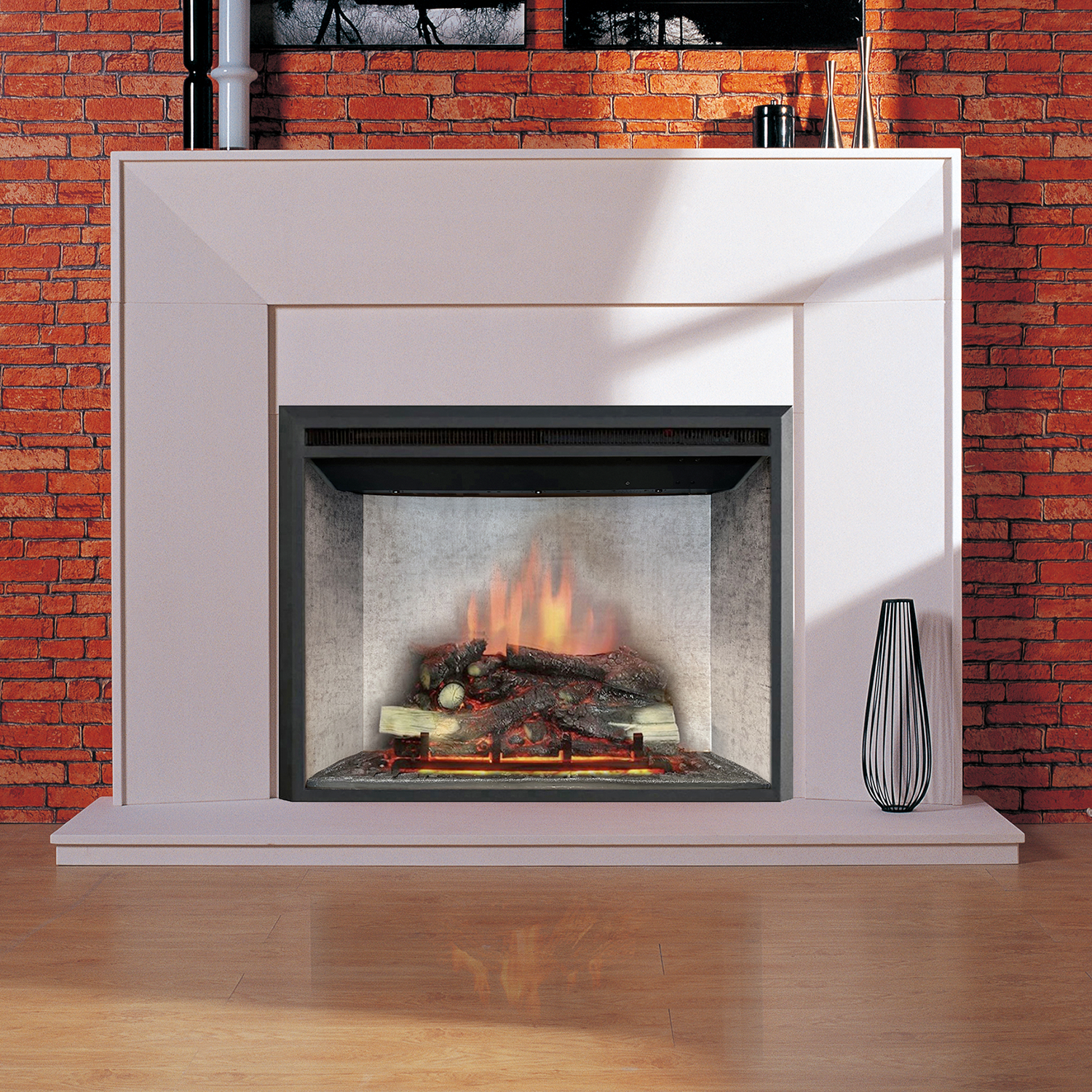 Dynasty Presto Series 2 35" Electric Fireplace Insert