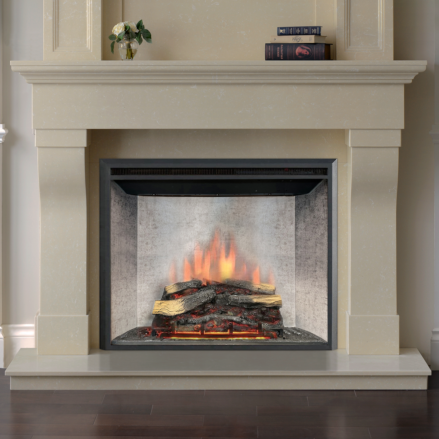 Dynasty Presto Series 2 40" Electric Fireplace Insert