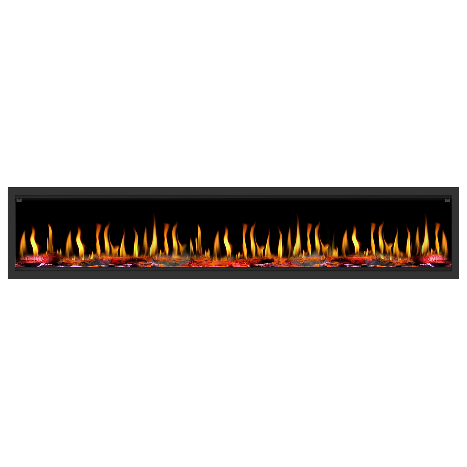 Dynasty Tempo 100" Built-in / Flush-Mount Virtual Electric Fireplace