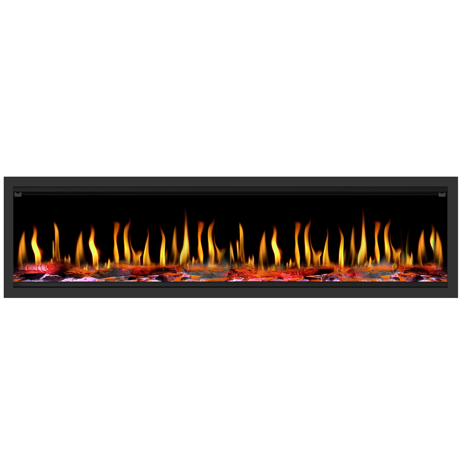 Dynasty Tempo 76" Built-in / Flush-Mount Virtual Electric Fireplace