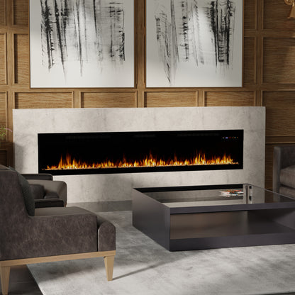 Dimplex Vital Essence 100" Built-in Linear Electric Fireplace