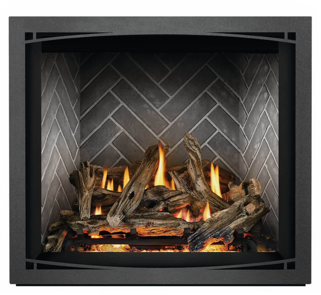 Napoleon Elevation X 36" Electronic Ignition, Natural Gas Direct Vent Fireplace