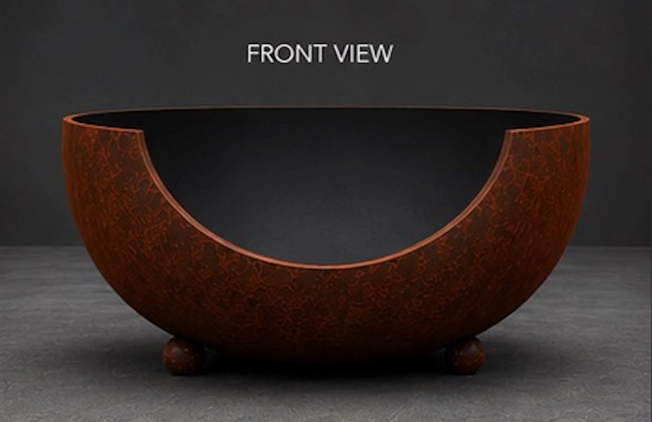 Fire Pit Art 36" Eclipse Fire Pit