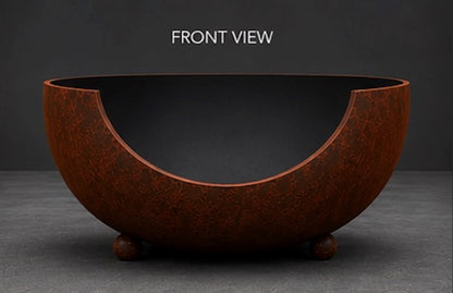 Fire Pit Art 36" Eclipse Fire Pit