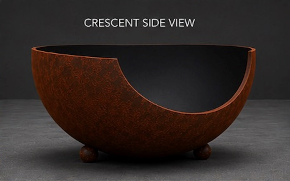 Fire Pit Art 36" Eclipse Fire Pit