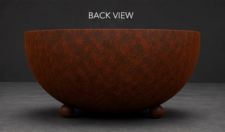 Fire Pit Art 36" Eclipse Fire Pit