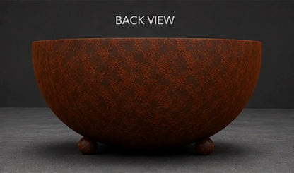 Fire Pit Art 36" Eclipse Fire Pit