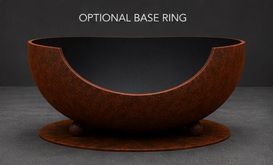 Fire Pit Art 36" Eclipse Fire Pit