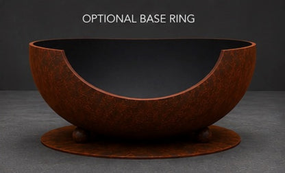 Fire Pit Art 36" Eclipse Fire Pit