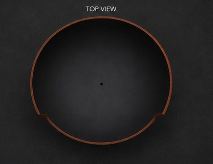 Fire Pit Art 36" Eclipse Fire Pit