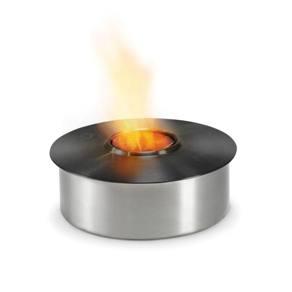 EcoSmart Fire 10" Stainless Steel AB3 Ethanol Fireplace Burner by Mad Design Group