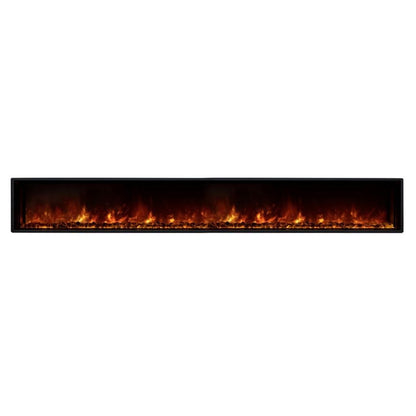 fireplace EcoSmart Fire 100" EL100 Electric Fireplace Insert by Mad Design Group