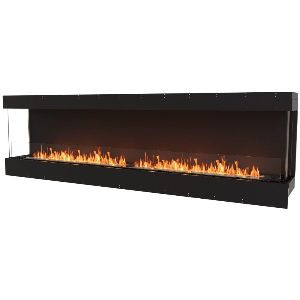 EcoSmart Fire 108" Flex 104BY Bay Ethanol Fireplace Insert by Mad Design Group