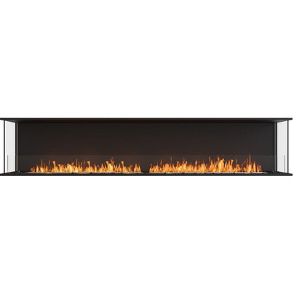 EcoSmart Fire 108" Flex 104BY Bay Ethanol Fireplace Insert by Mad Design Group