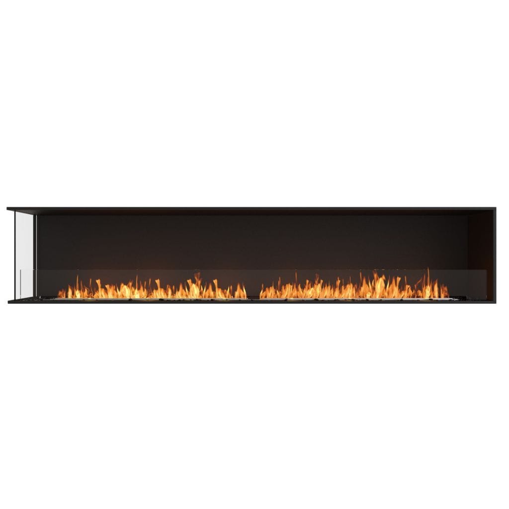 EcoSmart Fire 110" Flex 104LC/104RC Ethanol Fireplace Insert by Mad Design Group