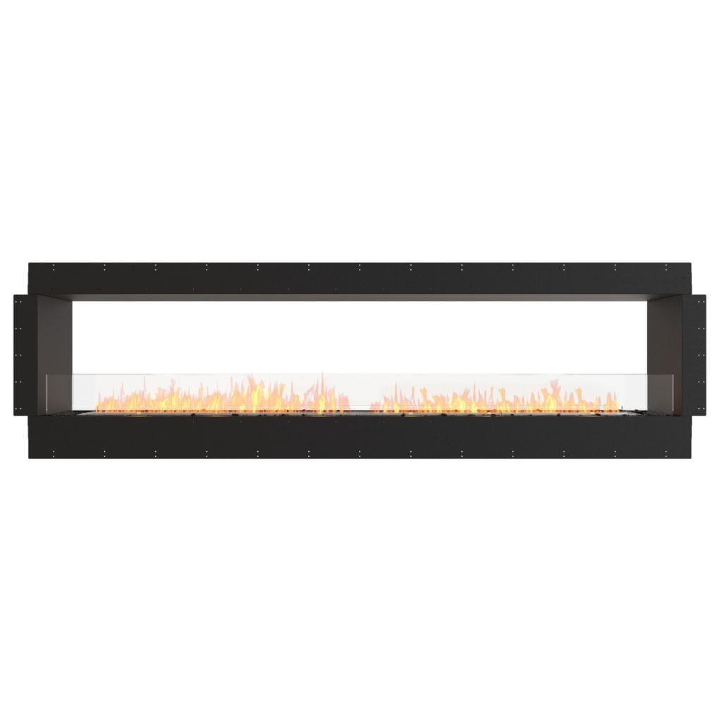 EcoSmart Fire 112" Flex 104DB Double Sided Ethanol Fireplace Insert by Mad Design Group