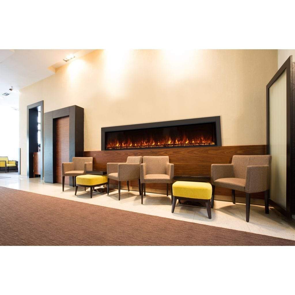 EcoSmart Fire 120" EL120 Electric Fireplace Insert by Mad Design Group