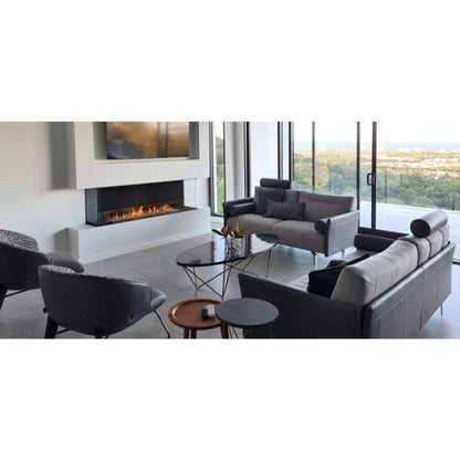 EcoSmart Fire 162" Flex 158BY Bay Ethanol Fireplace Insert by Mad Design Group