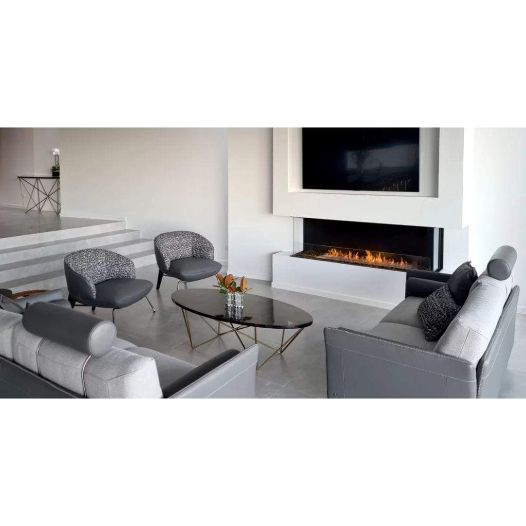 EcoSmart Fire 162" Flex 158BY Bay Ethanol Fireplace Insert by Mad Design Group