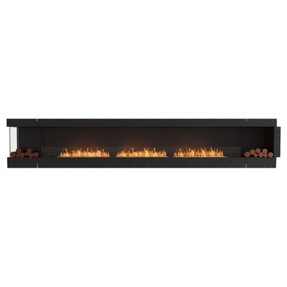EcoSmart Fire 164" Flex 158LC/158RC Ethanol Fireplace Insert with Decorative Box by Mad Design Group