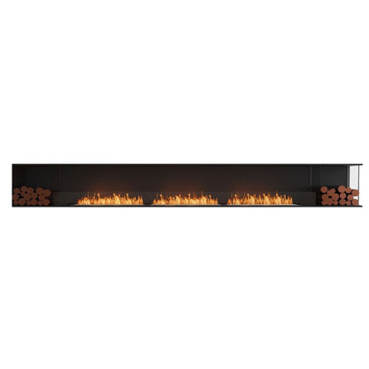 EcoSmart Fire 164" Flex 158LC/158RC Ethanol Fireplace Insert with Decorative Box by Mad Design Group