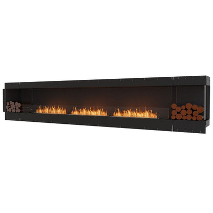 EcoSmart Fire 164" Flex 158LC/158RC Ethanol Fireplace Insert with Decorative Box by Mad Design Group