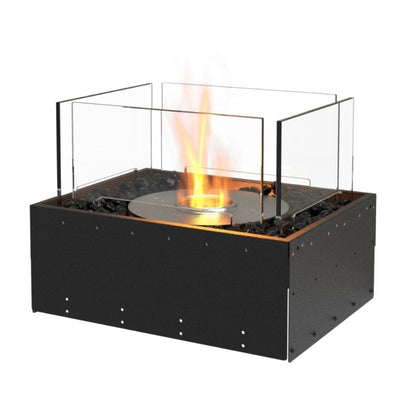 EcoSmart Fire 18" Flex 18BN Bench Ethanol Fireplace Insert by Mad Design Group
