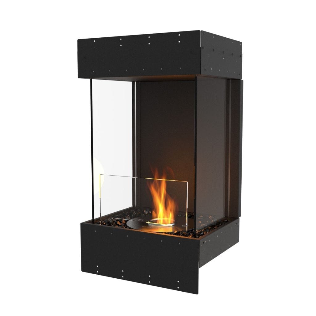 EcoSmart Fire 18" Flex 18BY Bay Ethanol Fireplace Insert by Mad Design Group