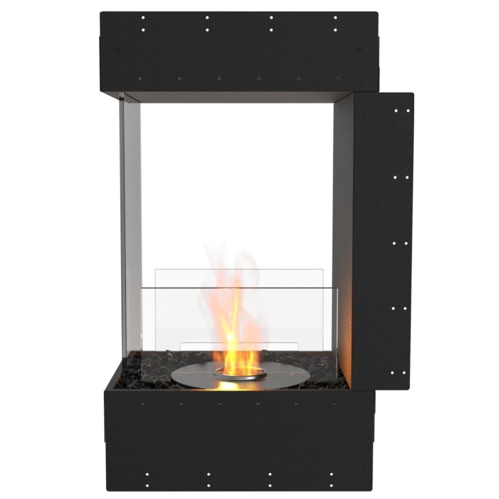 Burner EcoSmart Fire 20" Flex 18PN Peninsula Ethanol Fireplace Insert by Mad Design Group