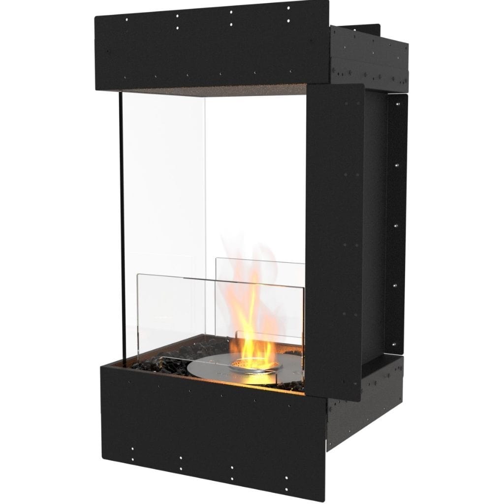 Burner EcoSmart Fire 20" Flex 18PN Peninsula Ethanol Fireplace Insert by Mad Design Group