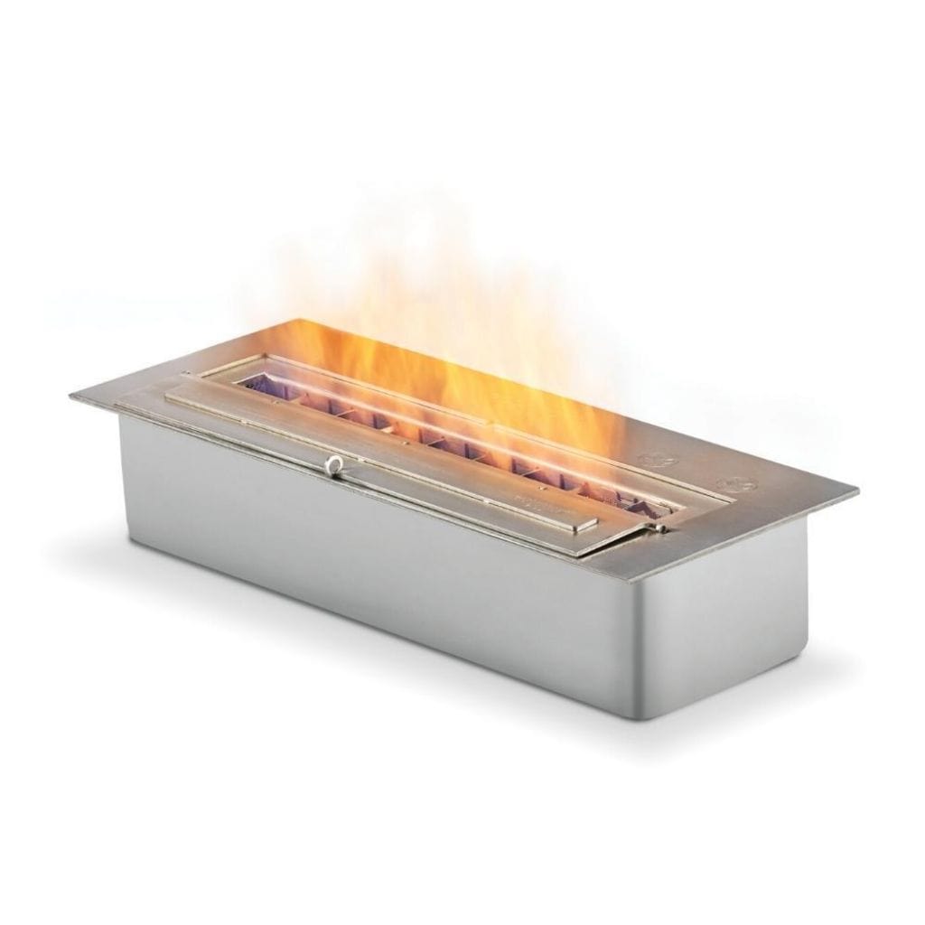 Burner Stainless Steel EcoSmart Fire 20" Stainless Steel XL500 Ethanol Fireplace Burner by Mad Design Group