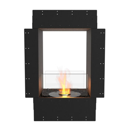 EcoSmart Fire 22" Flex 18DB Double Sided Ethanol Fireplace Insert by Mad Design Group