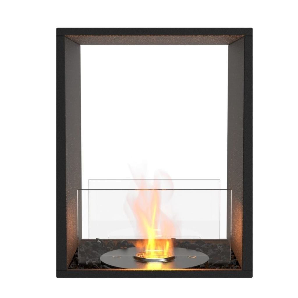 EcoSmart Fire 22" Flex 18DB Double Sided Ethanol Fireplace Insert by Mad Design Group