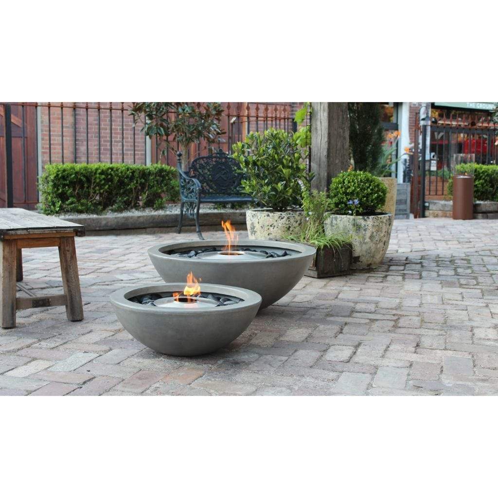 EcoSmart Fire 24" Round Mix 600 Fire Pit Bowl by Mad Design Group