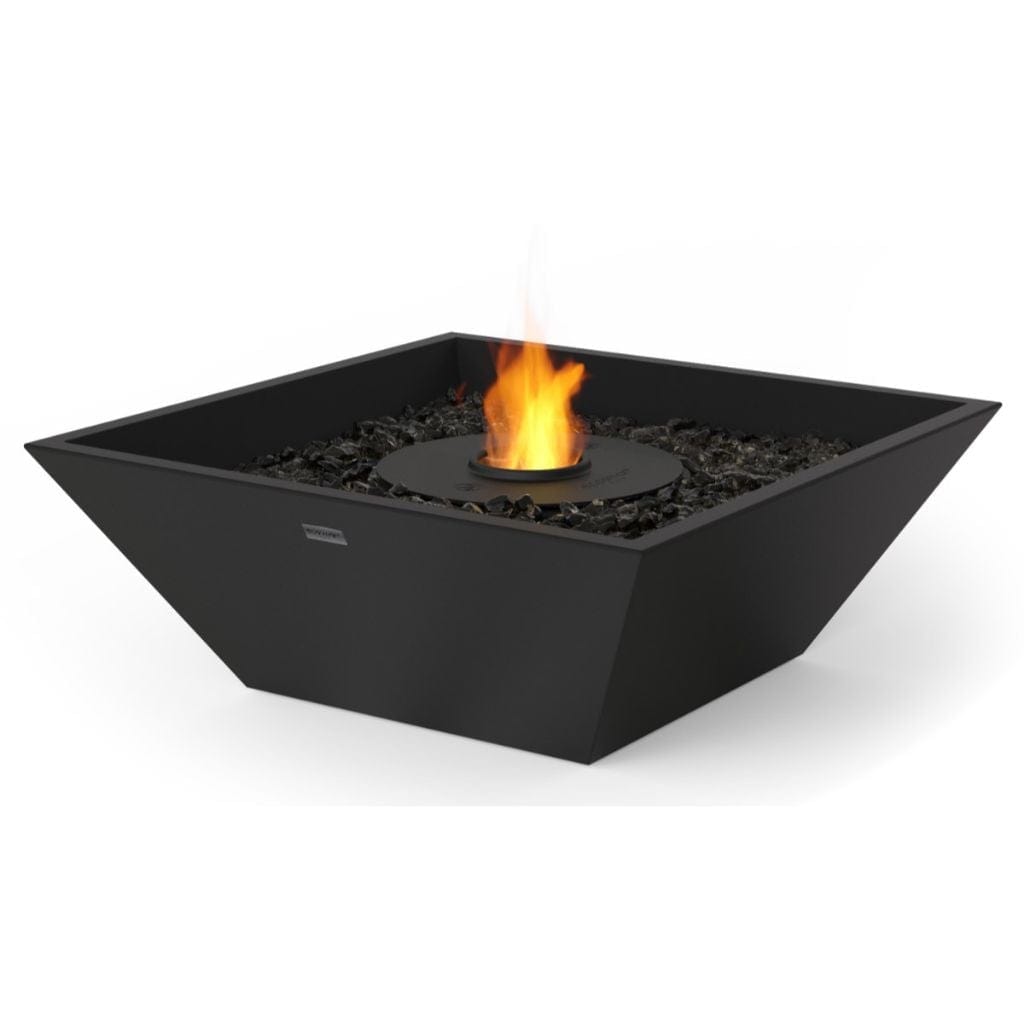 EcoSmart Fire 24" Square Nova 600 Ethanol Fire Pit Bowl by Mad Design Group