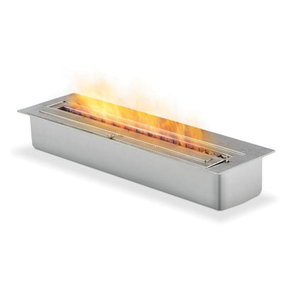 Burner Stainless Steel EcoSmart Fire 28" Stainless Steel XL700 Ethanol Fireplace Burner by Mad Design Group