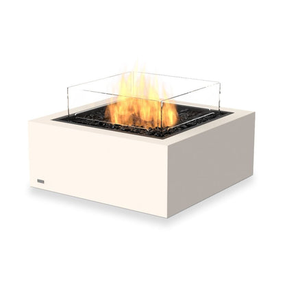 EcoSmart Fire 30" Base 30 Fire Pit Table with Gas LP/NG Burner by Mad Design Group