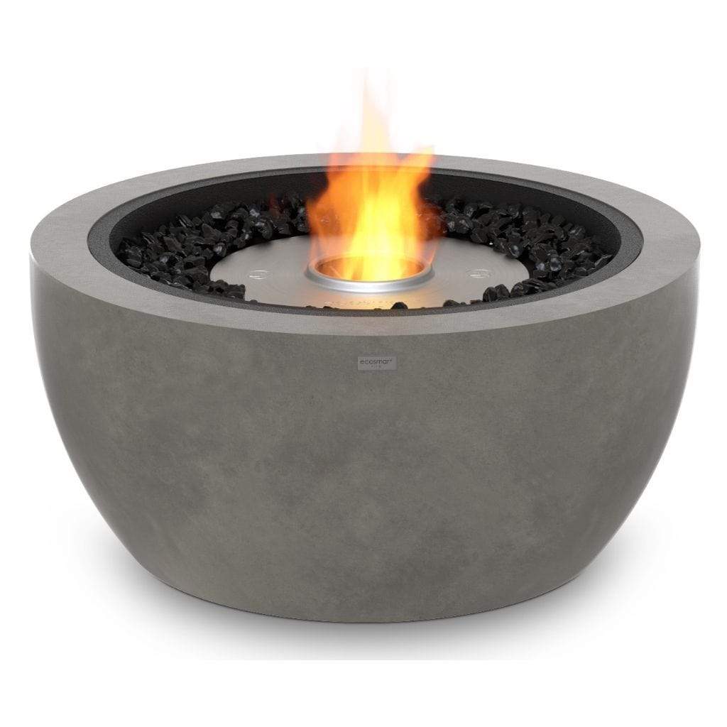 EcoSmart Fire 30" POD Fire Pit Bowl with Ethanol Burner by Mad Design Group