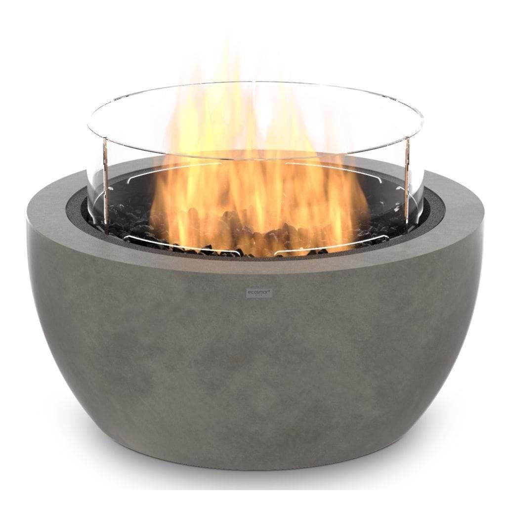 Fire Pit Bowl EcoSmart Fire 30" POD Fire Pit Bowl with Gas LP/NG Burner by Mad Design Group