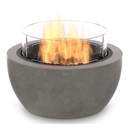 EcoSmart Fire 30" POD Fire Pit Bowl with Gas LP/NG Burner by Mad Design Group