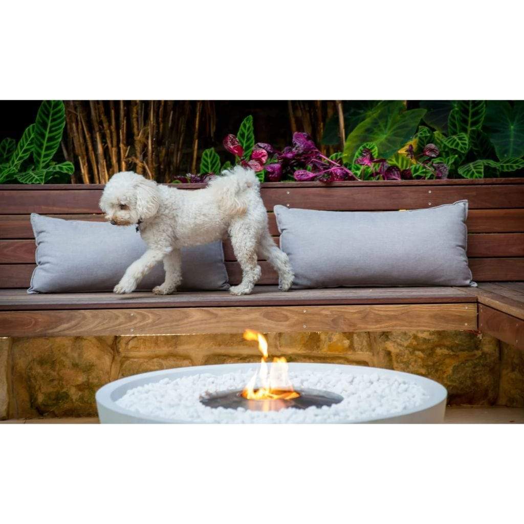 EcoSmart Fire 33" Round Mix 850 Ethanol Fire Pit Bowl by Mad Design Group