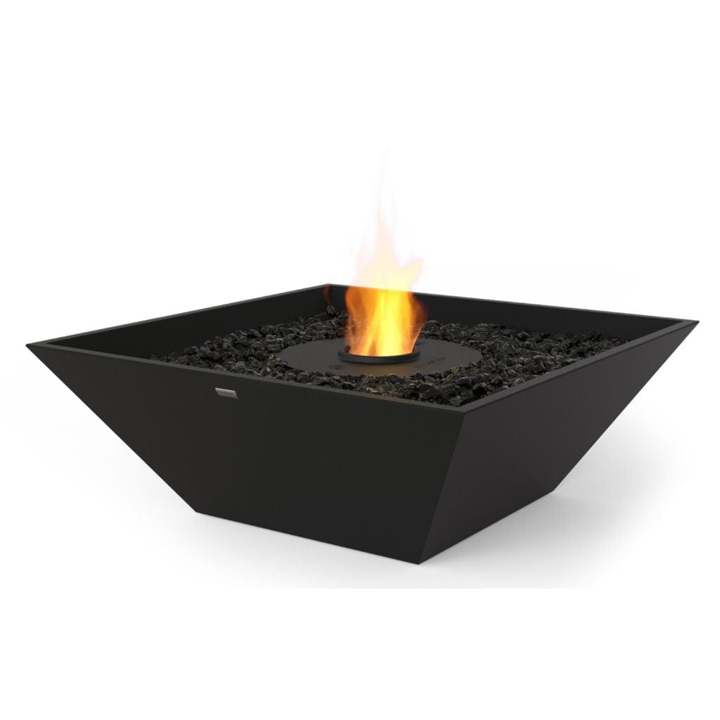EcoSmart Fire 33" Square Nova 850 Ethanol Fire Pit Bowl by Mad Design Group
