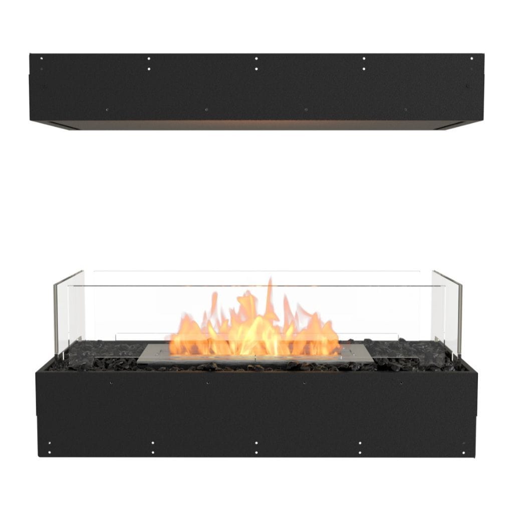 EcoSmart Fire 35" Flex 32IL Island Ethanol Fireplace Insert by Mad Design Group