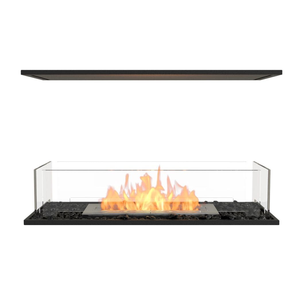 EcoSmart Fire 35" Flex 32IL Island Ethanol Fireplace Insert by Mad Design Group