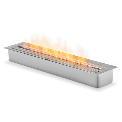 EcoSmart Fire 36" Stainless Steel XL900 Ethanol Fireplace Burner by Mad Design Group