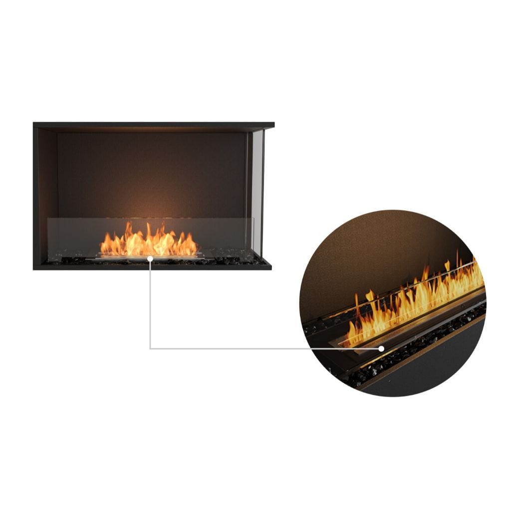 EcoSmart Fire 37" Flex 32LC/32RC Ethanol Fireplace Insert by Mad Design Group