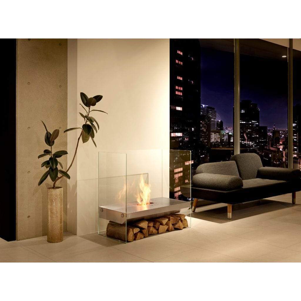 EcoSmart Fire 38" Freestanding Igloo Designer Fireplace by Mad Design Group